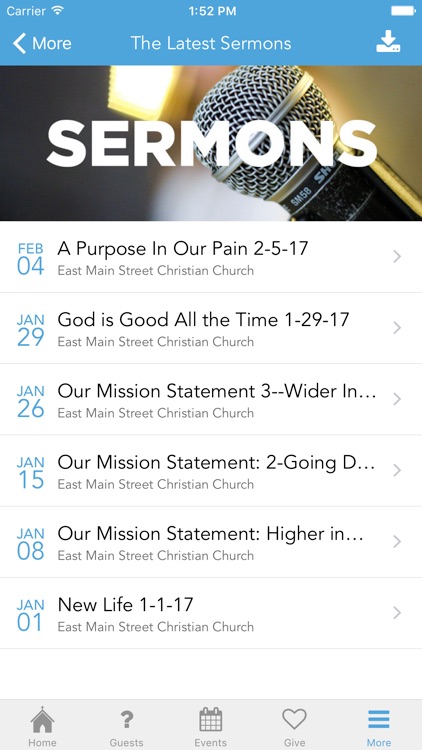 East Main St Christian Church screenshot-3
