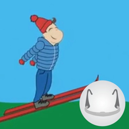 Ski Jumper (Breathing Buddy) Icon