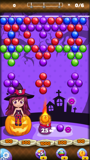 Bubble Shooter Mania - Sweet Halloween(圖1)-速報App