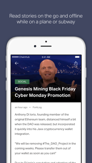 ChainHub — Blockchain and Bitcoin News Aggregator(圖2)-速報App