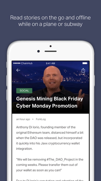 ChainHub — Blockchain and Bitcoin News Aggregator