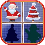 Christmas Matching Pairs - Santa Slaus and Xmas