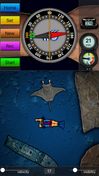 SimDive Lite for iPhone