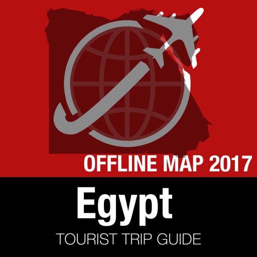 Egypt Tourist Guide + Offline Map icon