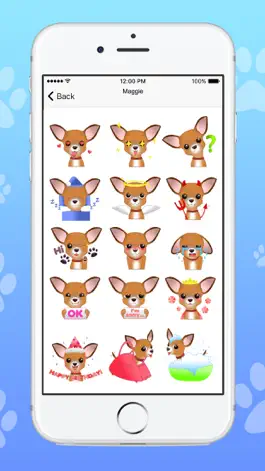 Game screenshot ChihuaMoji - Stickers & Keyboard for Chihuahuas mod apk