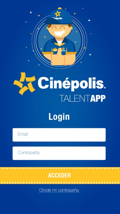 Cinépolis TalentApp