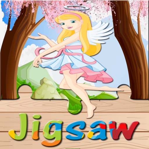 Fairy Tale Princess and Castles Jigsaw Puzzle Kids icon