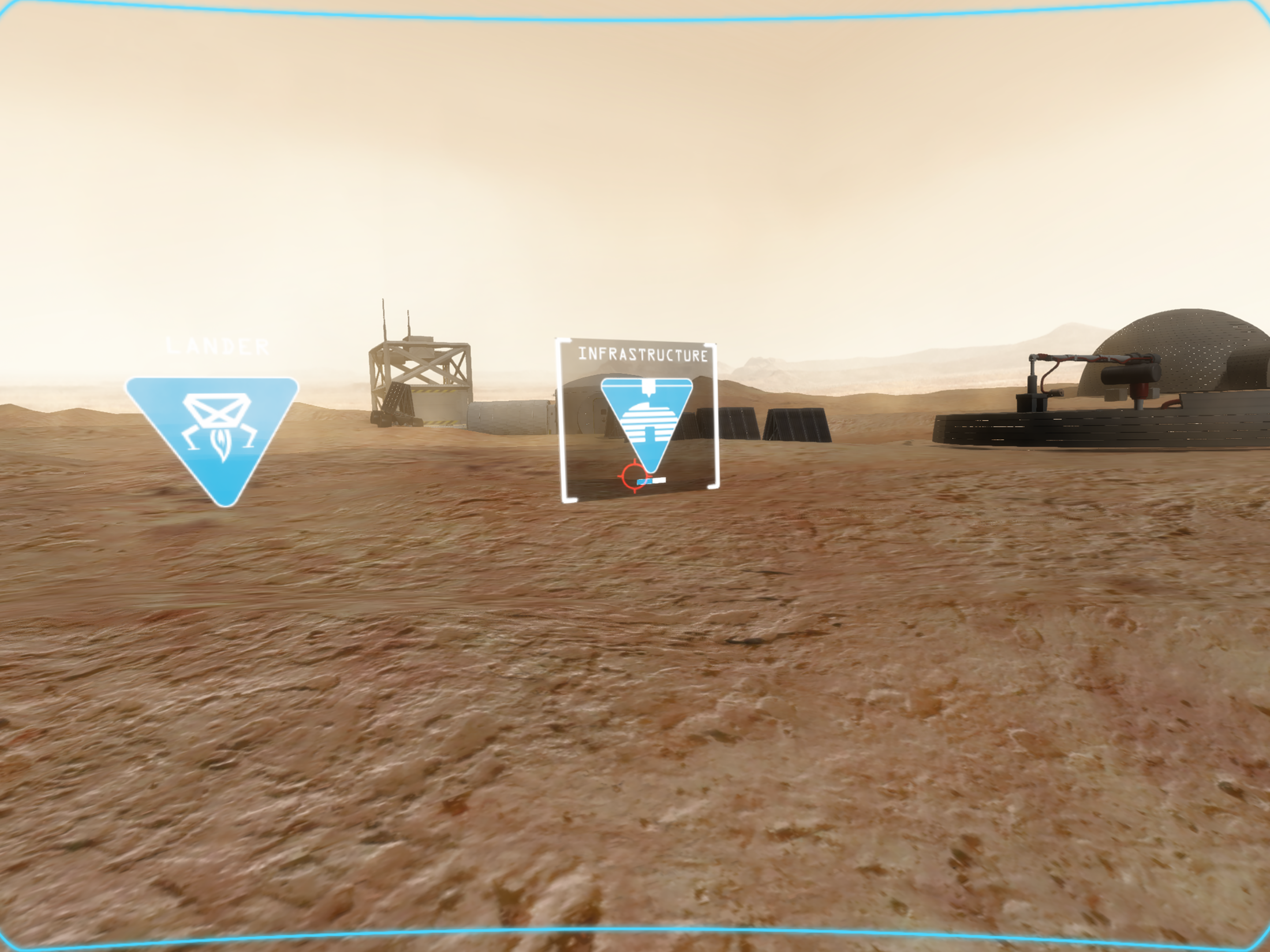 NASA Mars Cardboard Experience