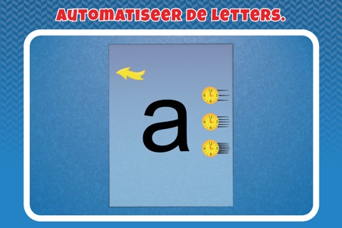 Letters flitsen, letters leren screenshot 2
