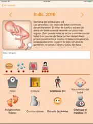 womanlog pregnancy pro ipad capturas de pantalla 2