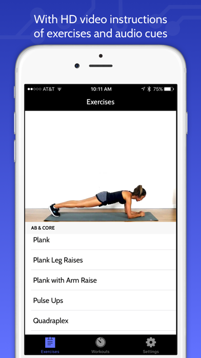 Screenshot #3 pour Ab & Core Daily Workout Trainer by FitCircuit