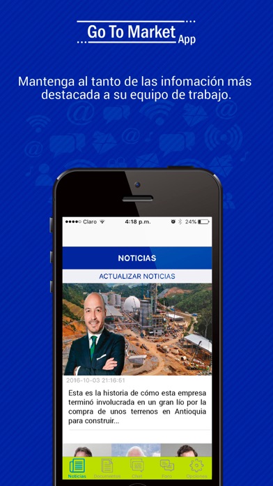 Screenshot #2 pour Argos GoToMarket