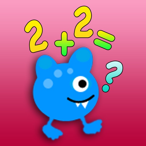 Monster Maths Icon