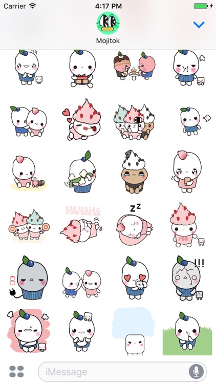 DALCUBI Animated Stickers