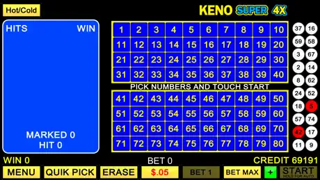 Keno Super 4X
