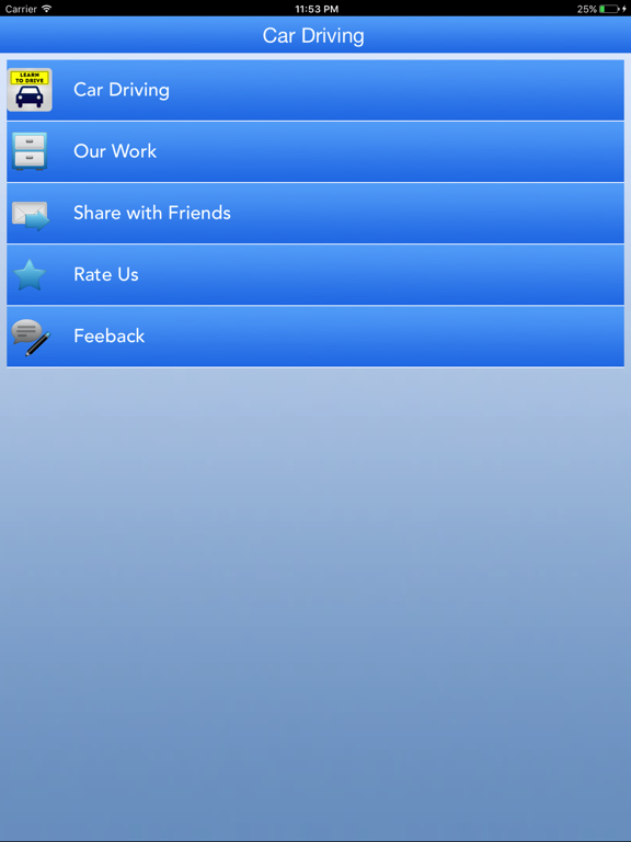 Screenshot #5 pour Learn Car Driving - Learn To Drive