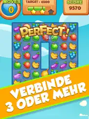 fruita crush - match 3 spiele ipad bildschirmfoto 1