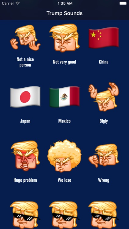 Donald J Trump Soundboard | The Best Soundboard screenshot-3