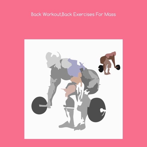 Back workout back exercises for mass icon