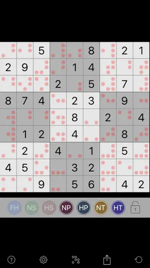 Sudokunu screenshot 4