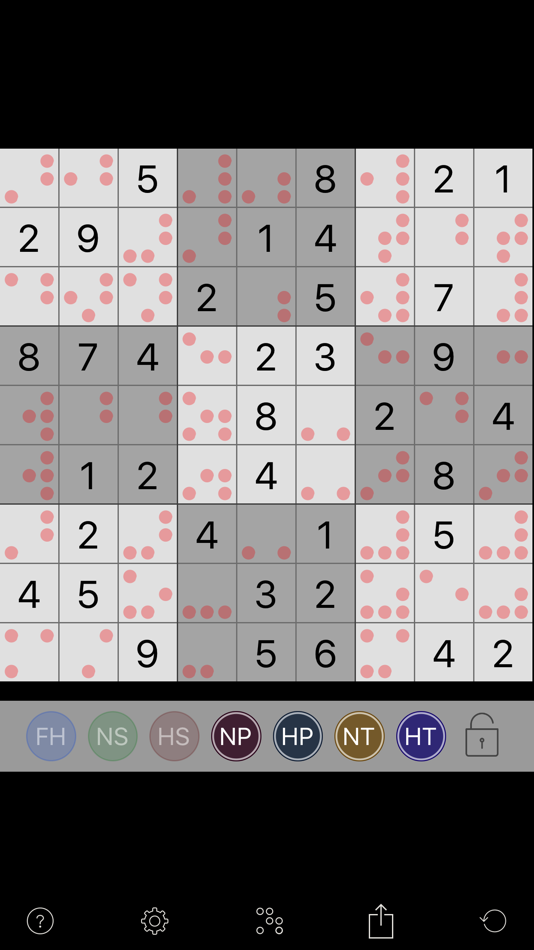 #4. Sudokunu (iOS) 由: James Studt