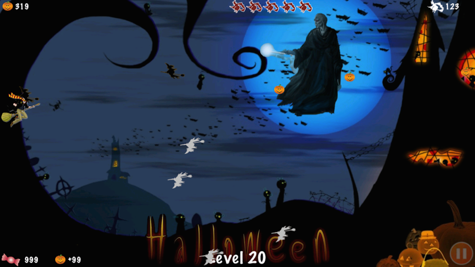 Throw Witch: Halloween Pumpkin - 3.0 - (iOS)