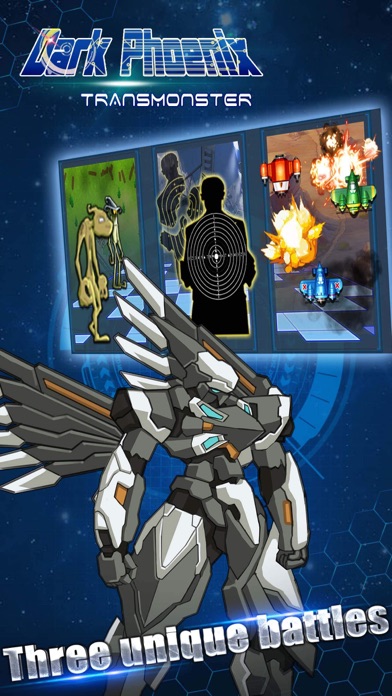 Dark Phoenix: Robot Monster Building and Fighting screenshot 4