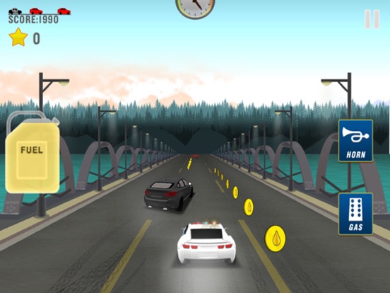 Screenshot #5 for Police Car Chase