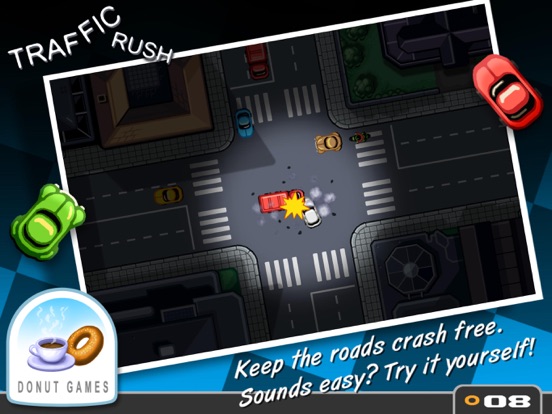 Traffic Rush iPad app afbeelding 3