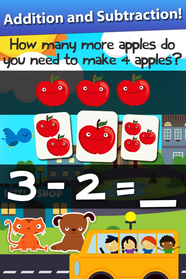 Animal Math Games For Kids screenshot 2