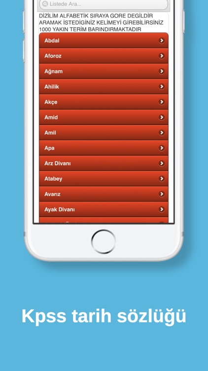 Kpss Tarih Pro screenshot-3