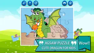 Dragons And Freinds Jigsaw Puzzle screenshot #4 for iPhone