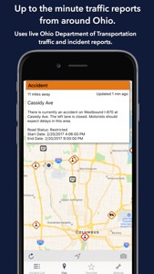 Ohio State Roads screenshot #1 for iPhone