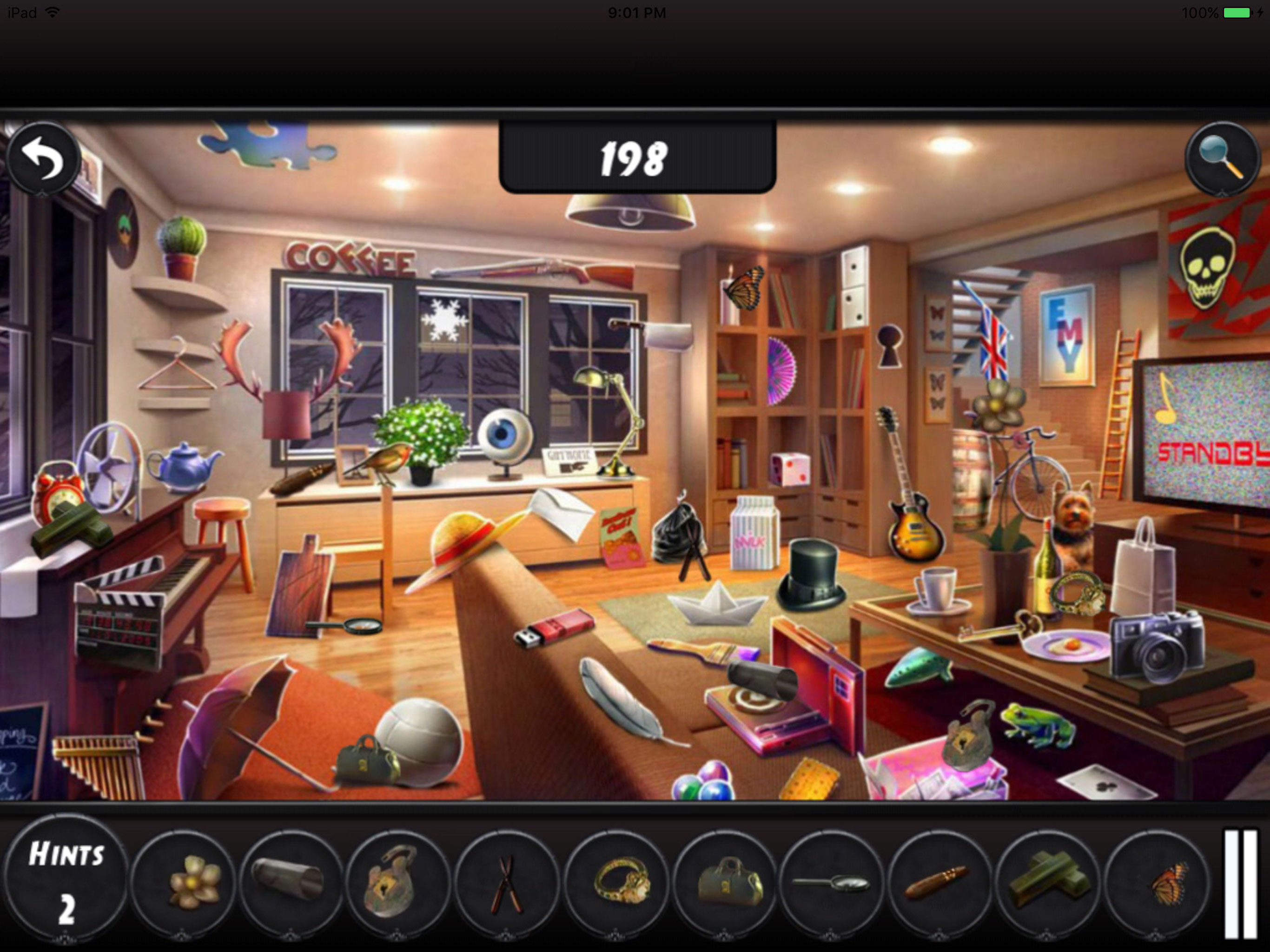 Hidden Objects:London Calling screenshot 5