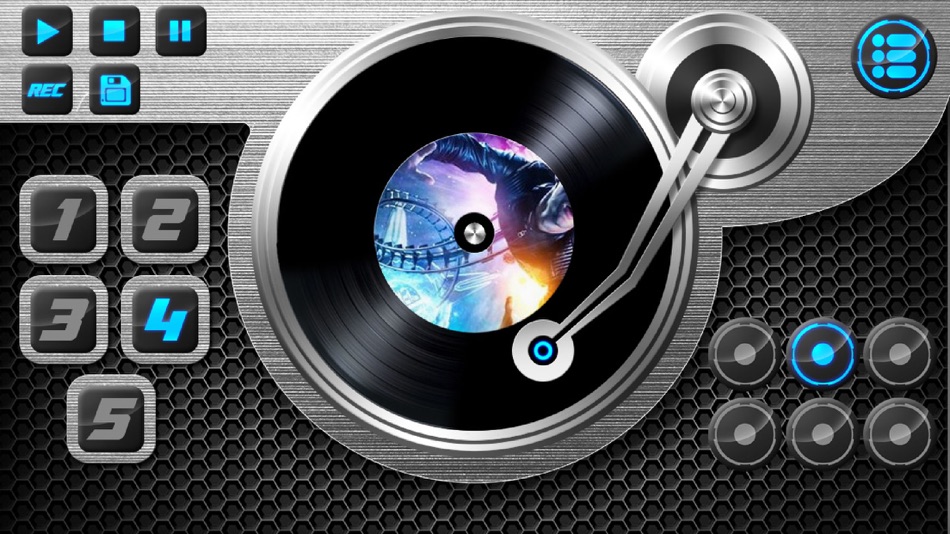 #2. Real Dj Simulator 2017 (iOS) 由: Alina Sapolgina