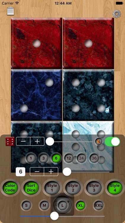 Dice Roller - Roll up to 500 dice! screenshot-3