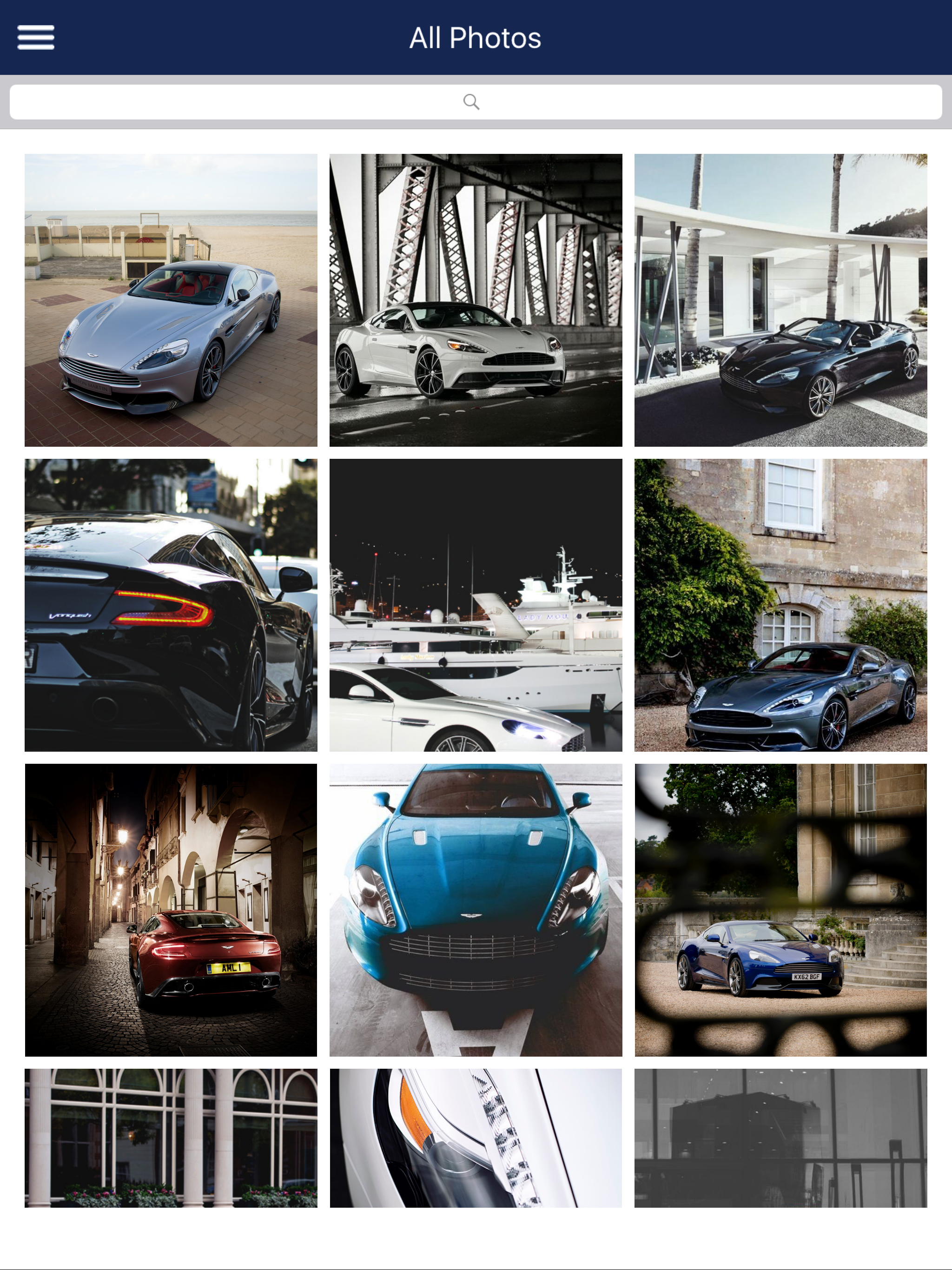 HD Car Wallpapers - Aston Martin Vanquish Edition