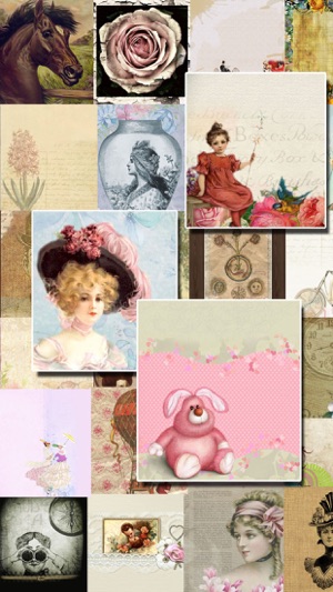 VINTAGE Wallpapers - Retro nostalgic backgrounds(圖2)-速報App