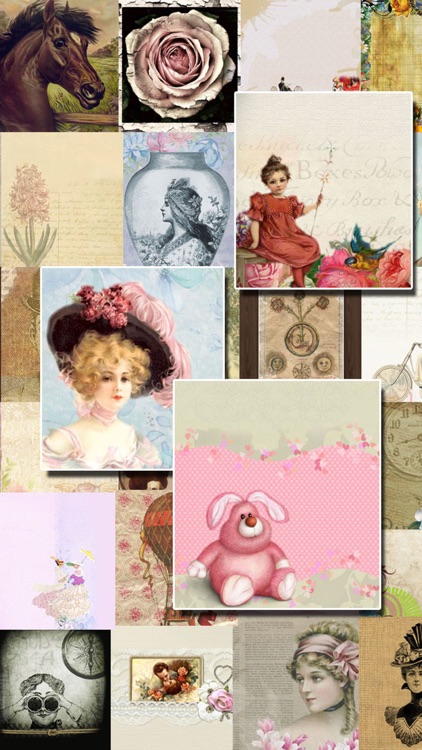 VINTAGE Wallpapers - Retro nostalgic backgrounds