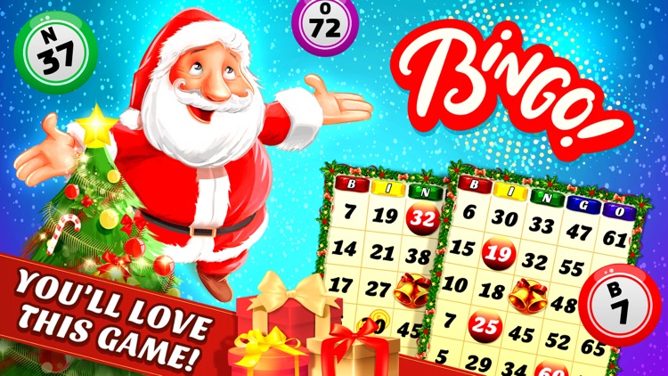 Bingo Holiday Christmas 2018