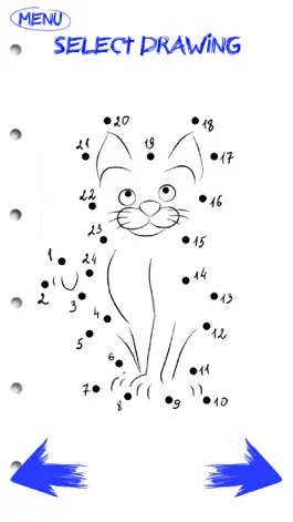 Game screenshot Connect The Dots Cats apk