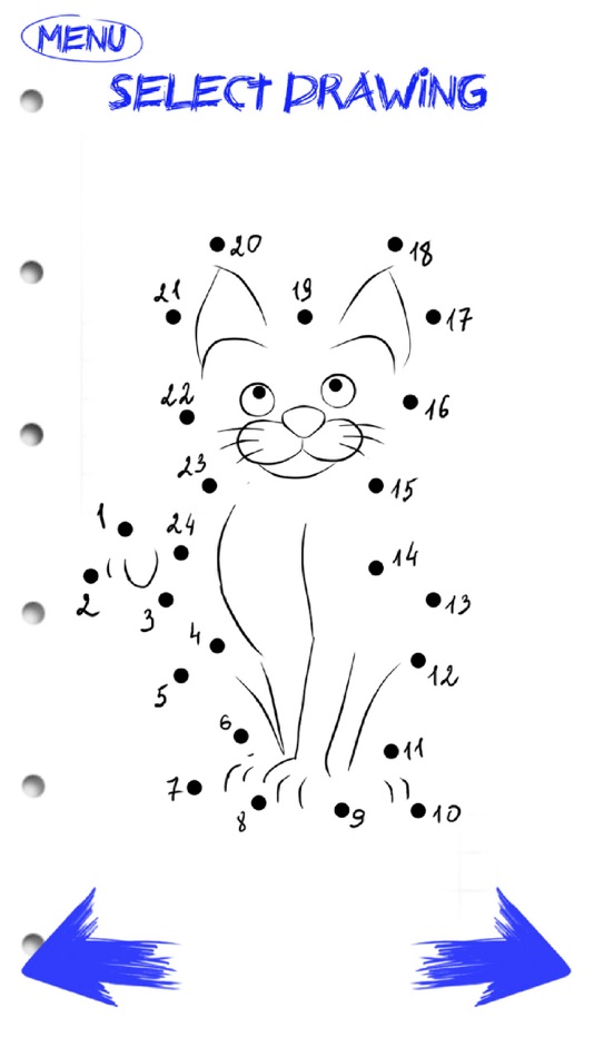 #2. Connect The Dots Cats (iOS) 由: Alina Sapolgina