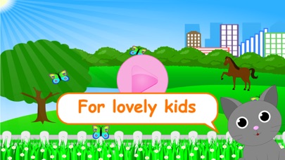 Screenshot #1 pour Un jeu pour les enfants sur la nourriture