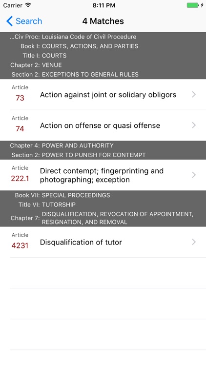 Louisiana Code of Civil Procedure (LawStack Ser.) screenshot-4