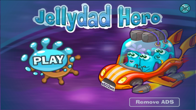 Screenshot #1 pour JellyDad Hero