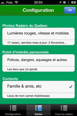 Quebec Photo Radars screenshot 4
