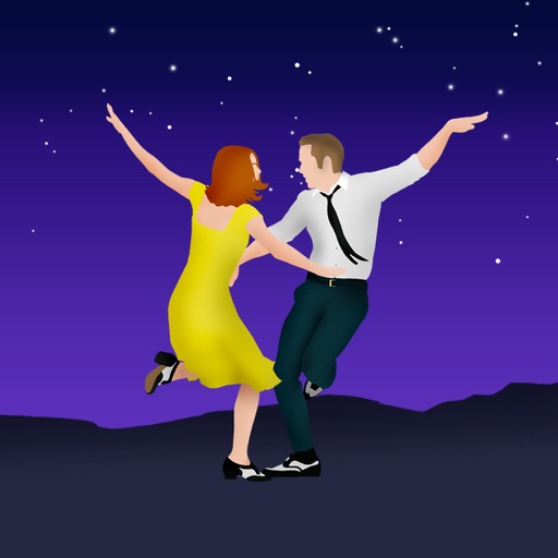 LA LA LAND Stickers