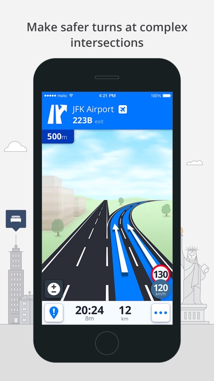 Sygic Europe & Russia: GPS Navigation, Maps screenshot-4