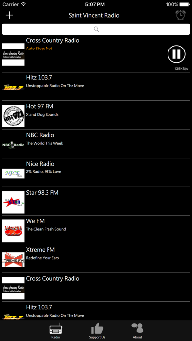 How to cancel & delete Saint Vincent Radio from iphone & ipad 2