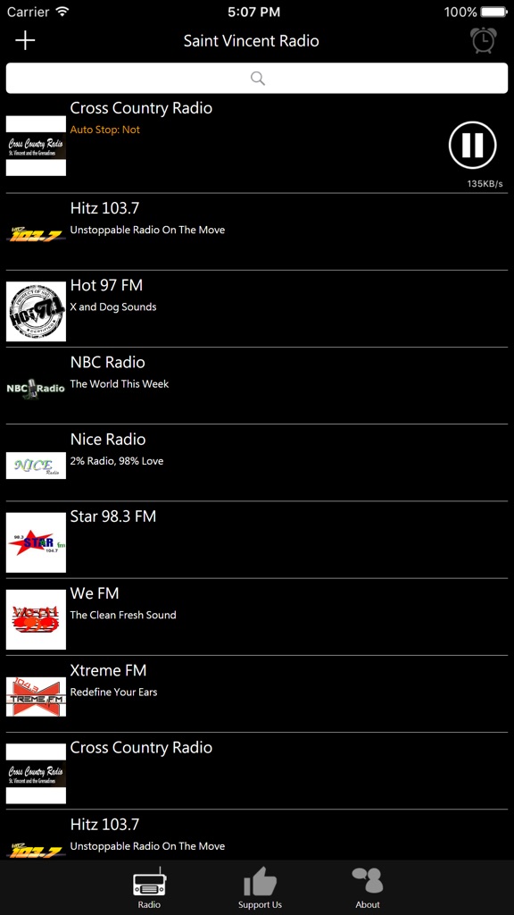 【图】Saint Vincent Radio(截图2) 【图】Saint Vincent Radio(截图2)